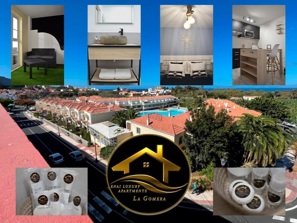 Enai Luxury Apartments 巴耶格兰雷伊 外观 照片